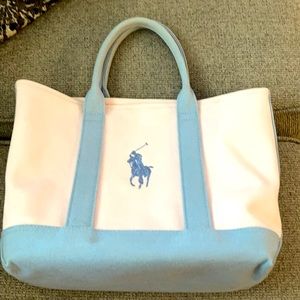 Ralph Lauren pink tote🌷